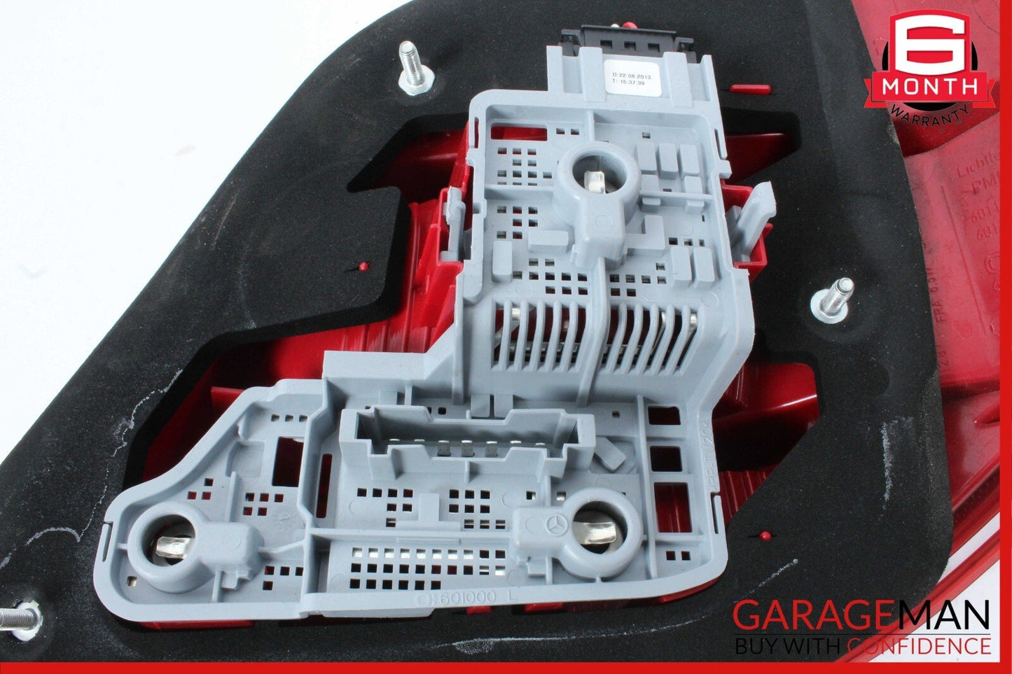 12-14 Mercedes W204 C250 Rear Left Driver Side Taillight Tail Light Lamp