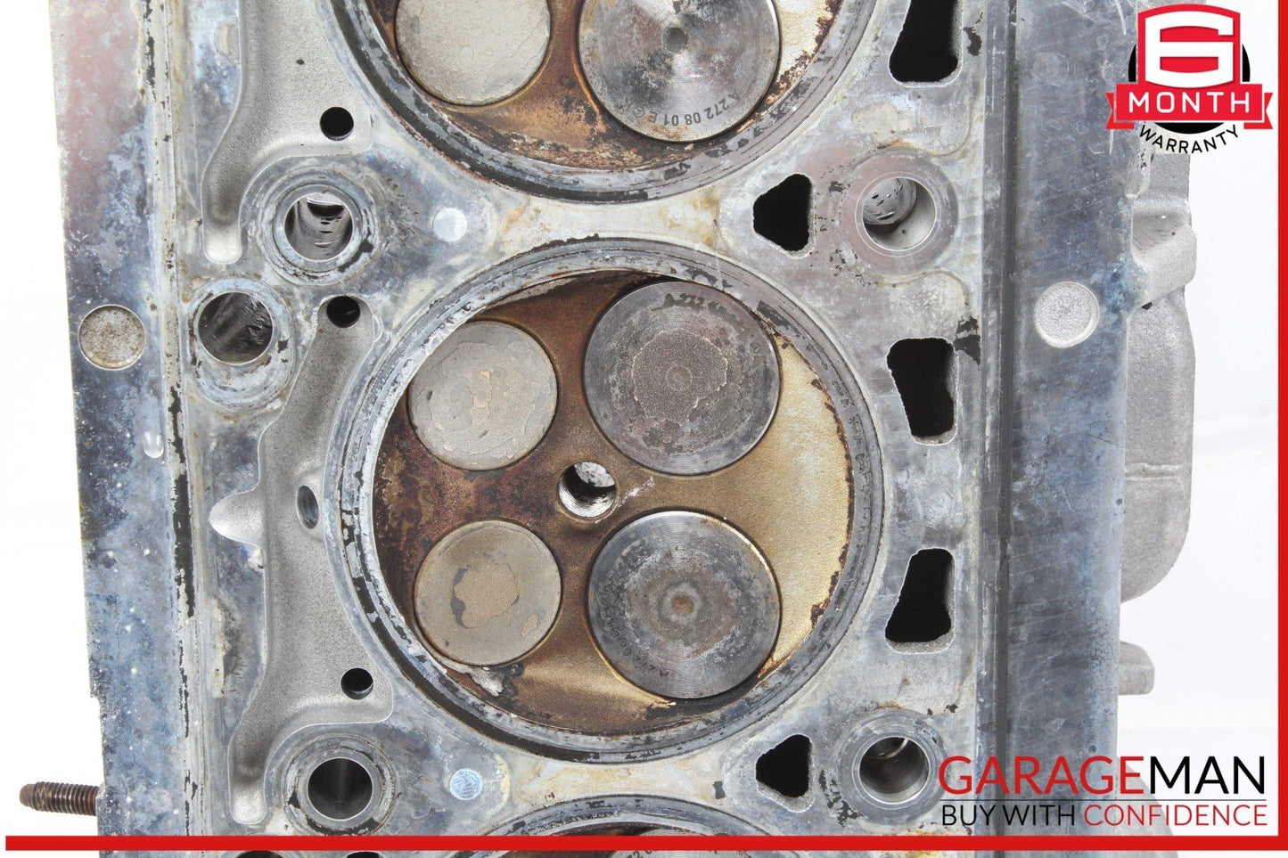 10-13 Mercedes W204 C300 Engine Cylinder Head Left 2720162401 OEM