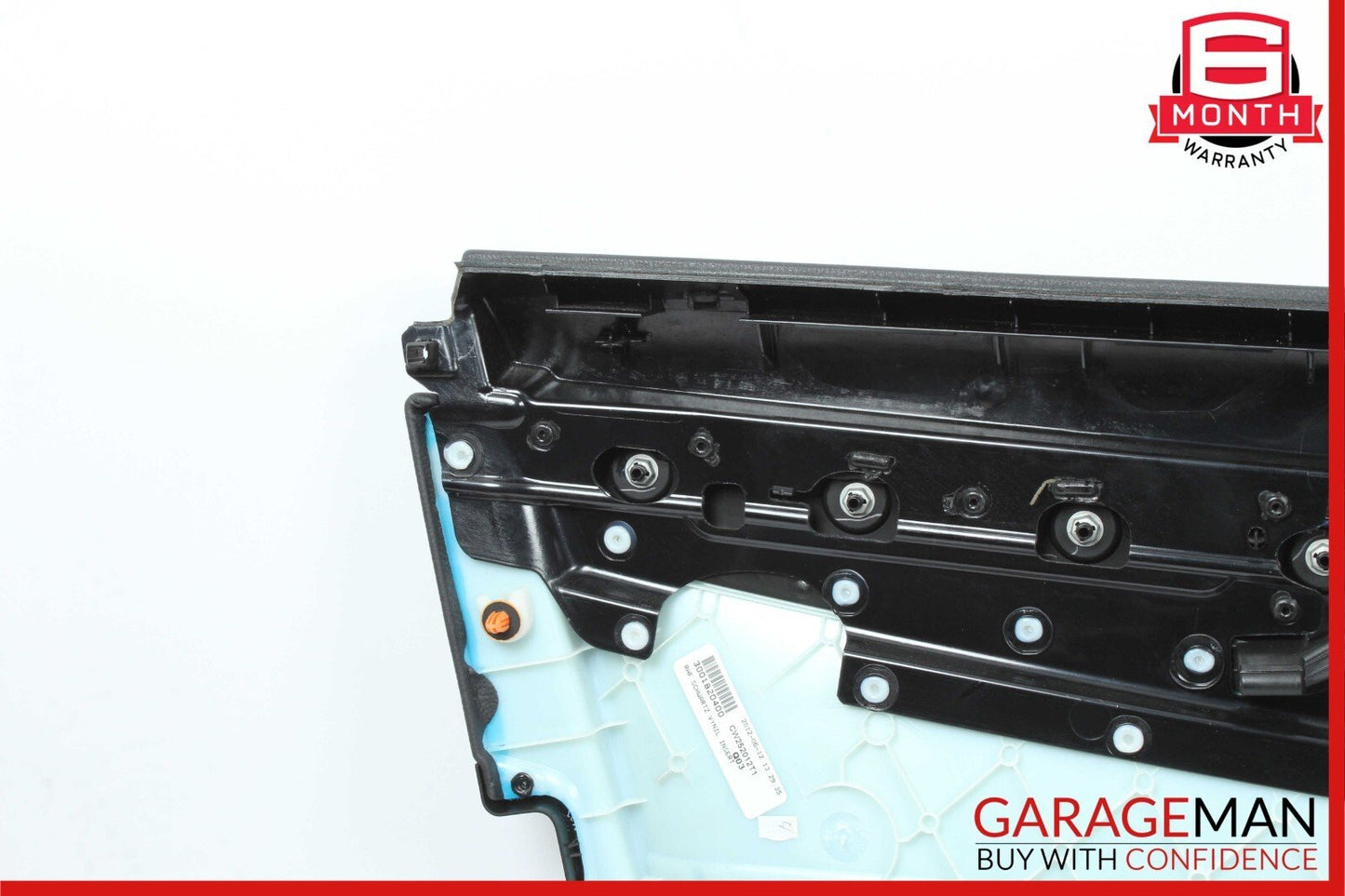 08-14 Mercedes W204 C250 C300 Front Right Side Interior Door Panel Black OEM
