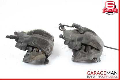 03-06 Mercedes R230 SL500 S500 Rear Left & Right Brake Calipers Set of 2 Pc OEM
