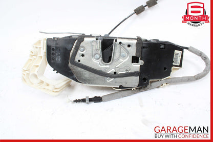 07-14 Mercedes W221 S550 Front Left Keyless Go Door Lock Latch Actuator