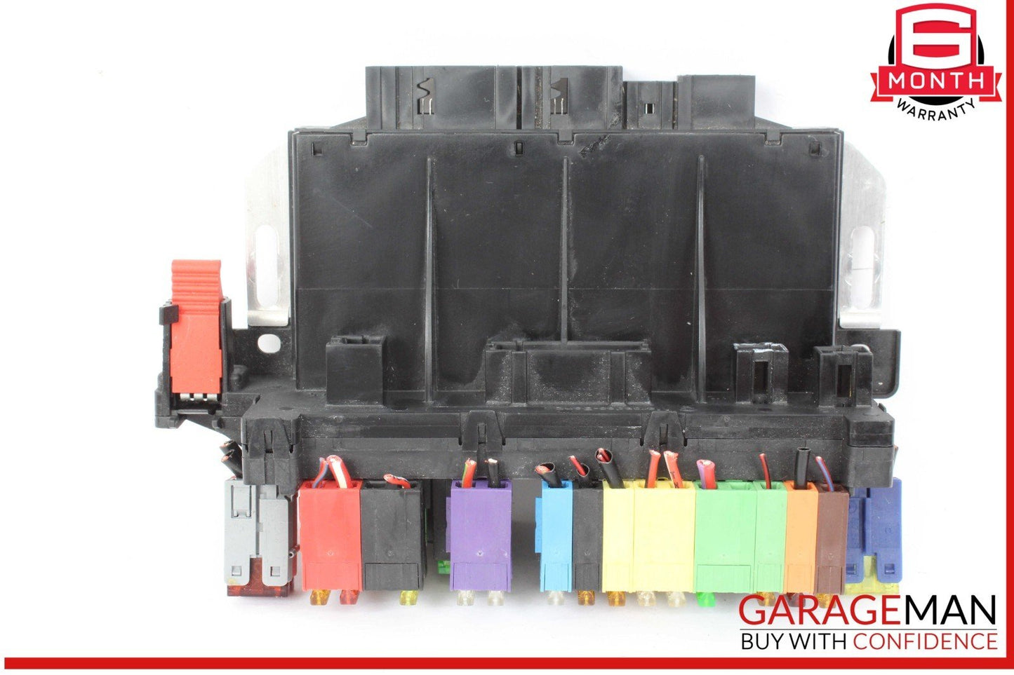 03-12 Mercedes R230 SL500 SL55 AMG SL550 Rear SAM Fuse Box Relay Module OEM
