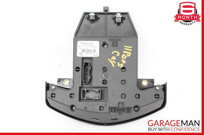11-17 Porsche Cayenne S 958 Rear Seat Heat Lock Switch Control Panel OEM