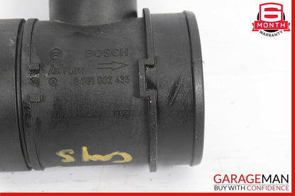 03-10 Porsche Cayenne S 955 957 Front Side Mass Air Flow Sensor Bosch OEM