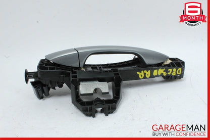 08-11 Mercedes W204 C300 C350 Rear Right Passenger Side Exterior Door Handle OEM