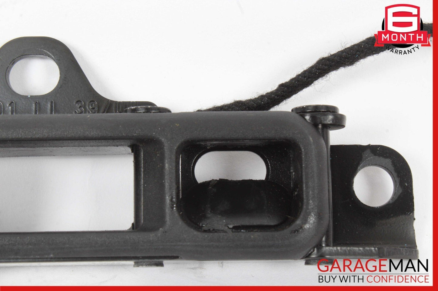 10-17 Audi S5 A5 Front Top Latch Lock End Plate Set of 2 Pc OEM