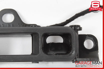 10-17 Audi S5 A5 Front Top Latch Lock End Plate Set of 2 Pc OEM