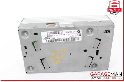 11-16 BMW 528i 535i 550i F10 Stereo Audio Amplifier AMP Harman Becker 9312592