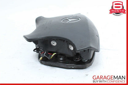 00-06 Mercede W220 S350 S500 CL55 AMG Steering Wheel Air Bag Airbag Black OEM