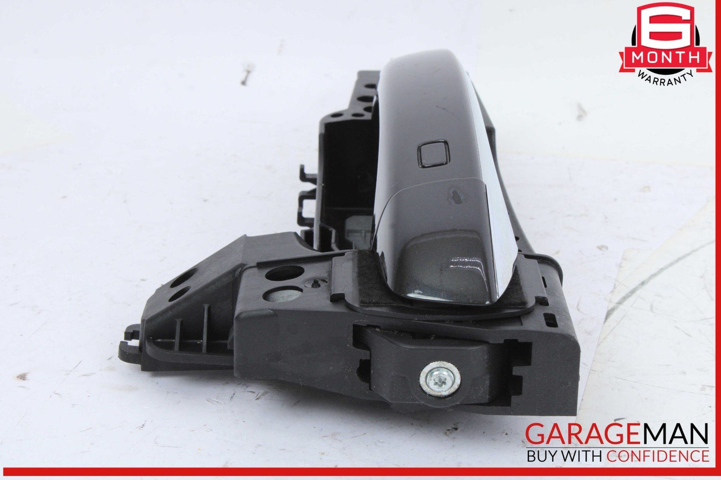 12-18 Audi A6 A7 Rear Left Driver Side Exterior Door Handle Black 4H0837885 OEM