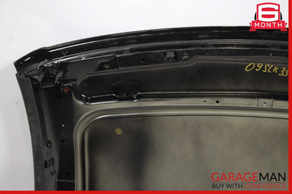 05-11 Mercedes R171 SLK280 SLK55 Convertible Hard Top Roof Folding Panel Black