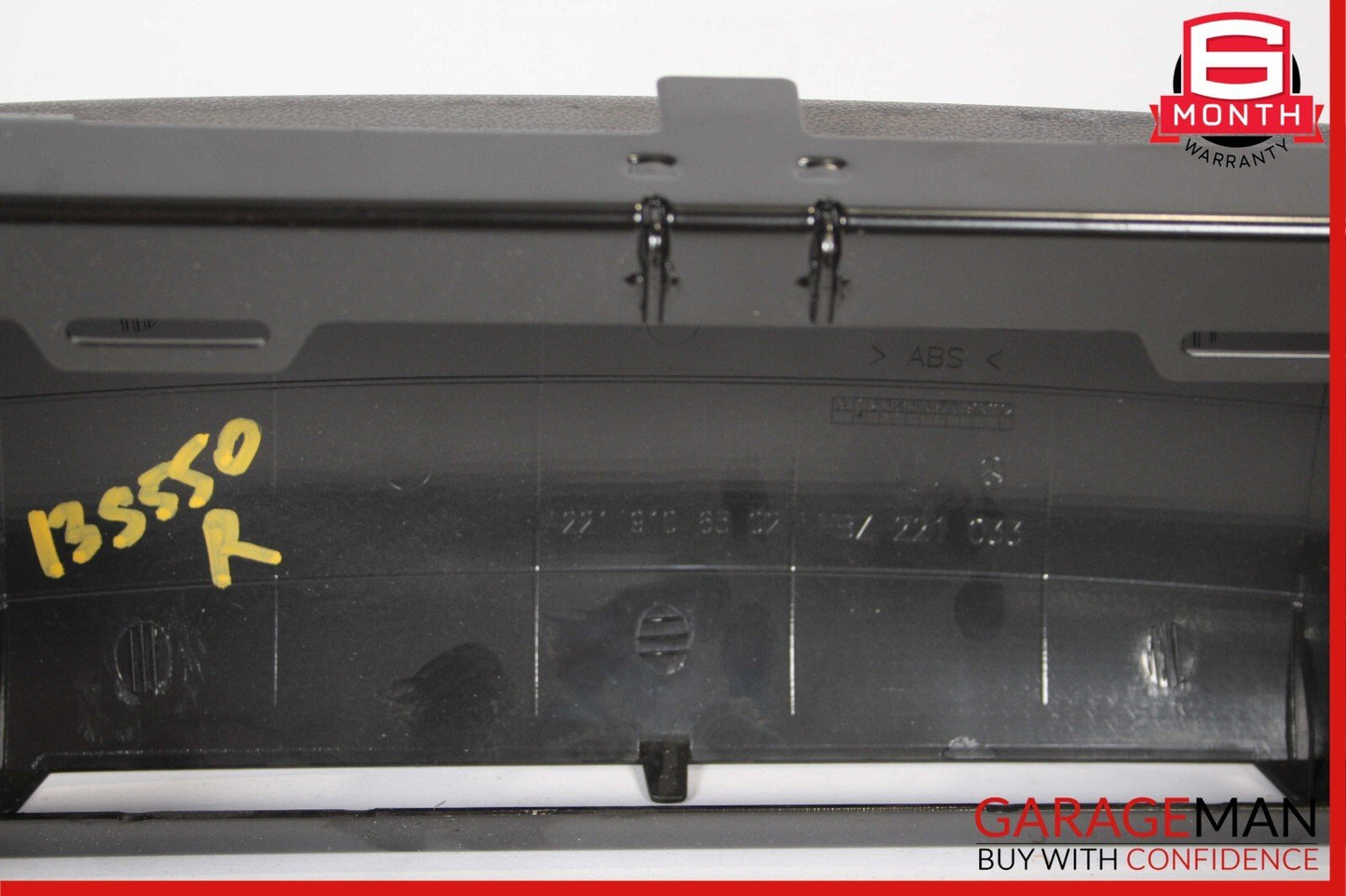 10-13 Mercedes W221 S450 S550 Front Right Side Under Seat Compartment Assy Black