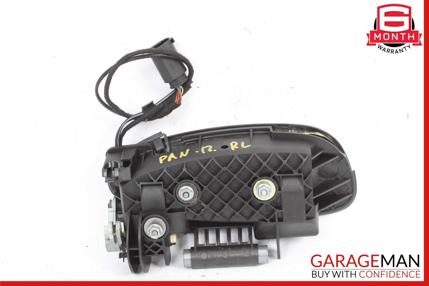 10-16 Porsche Panamera 970 Rear Left Side Exterior Door Handle Keyless Go Black