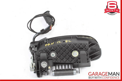 10-16 Porsche Panamera 970 Rear Left Side Exterior Door Handle Keyless Go Black