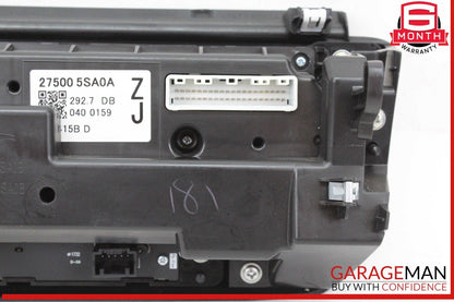 18-24 Nissan Leaf Front AC Heater Temperature Climate Control Switch Panel OEM