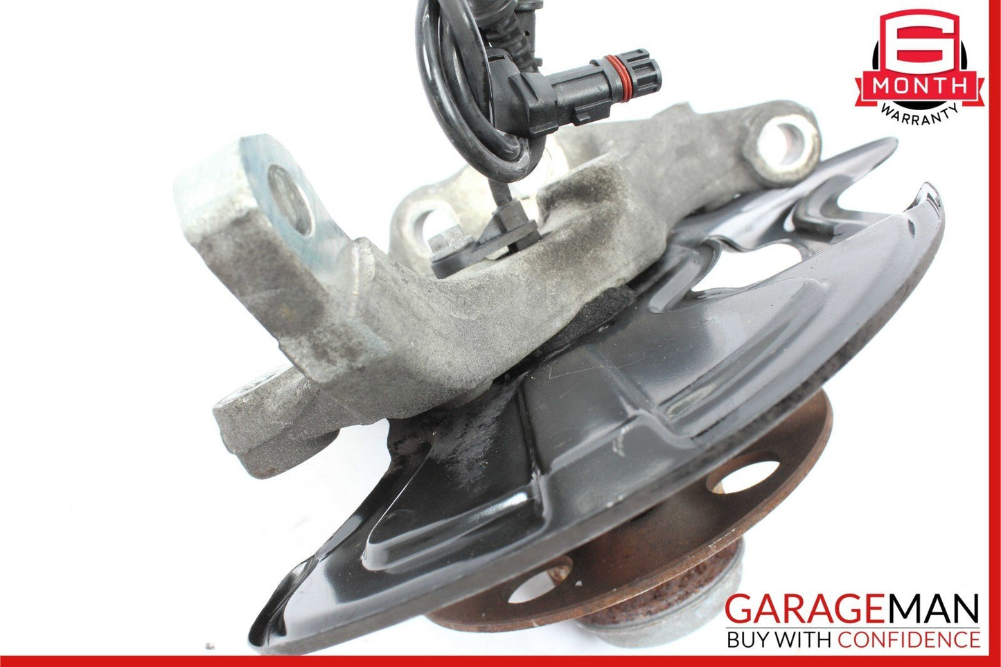 08-17 Mercedes SLK350 E500 C300 E400 Front Right RWD Spindle Knuckle Hub Bearing