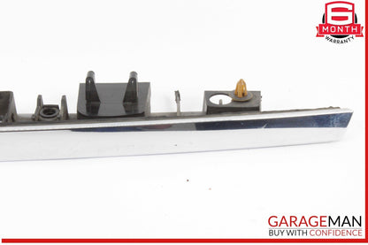08-14 Mercedes W204 C300 C250 Trunk Lid Tailgate Handle Trim Cover Chrome OEM