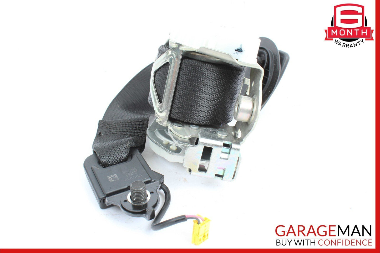 08-15 Mercedes W204 C250 C63 AMG Front Right Side Seatbelt Seat Belt Retractor