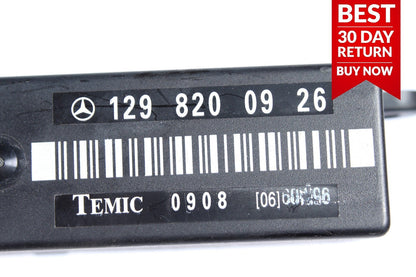 90-02 MERCEDES R129 SL320 CONVERTIBLE DRIVER SEAT MEMORY CONTROL MODULE OEM