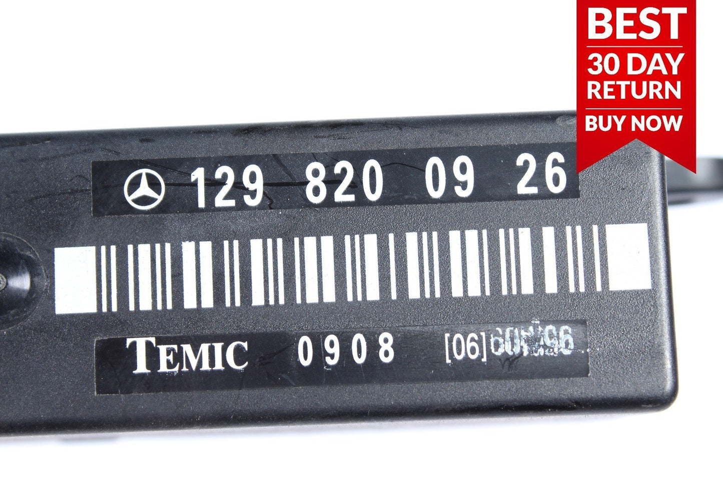 90-02 MERCEDES R129 SL320 CONVERTIBLE DRIVER SEAT MEMORY CONTROL MODULE OEM