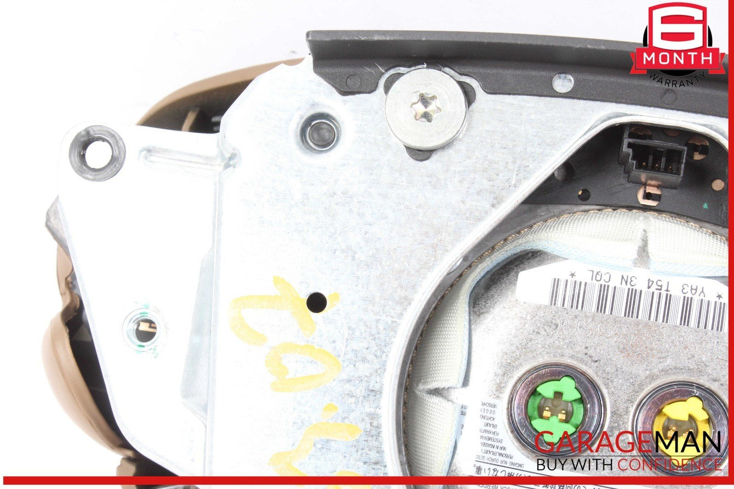 03-12 Mercedes W211 E63 AMG SL500 SL550 Steering Wheel Airbag Air Bag SRS OEM