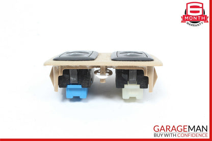 07-12 Mercedes X164 GL450 Rear 3rd Row Seat Folding Power Switch Button Brown