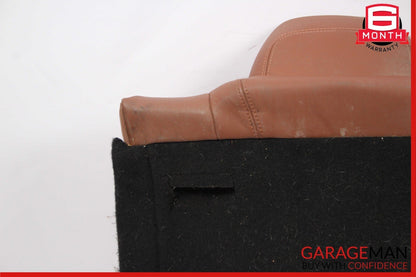 14-17 Maserati Ghibli Rear Right Side Top Upper Seat Cushion Cover Brown