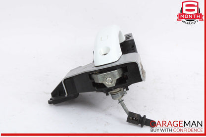 08-18 Audi Q5 S4 A4 A5 Front Left Driver Side Exterior Door Handle White OEM