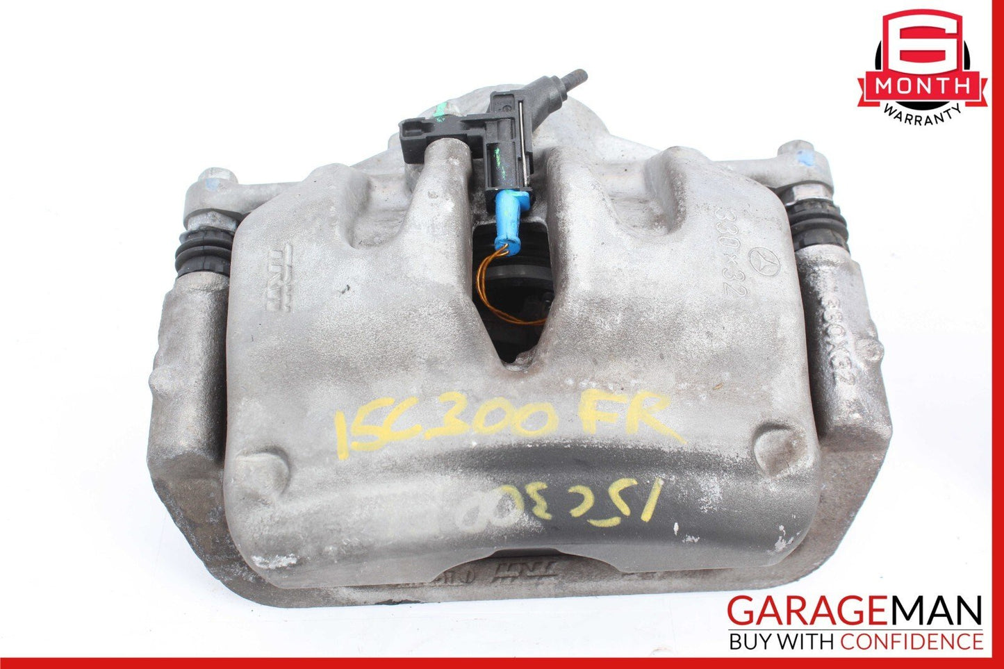 15-20 Mercedes W205 C300 C350e Front Left & Right Brake Calipers Set of 2 Pc OEM