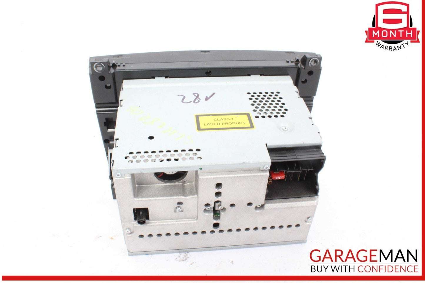 05-11 Mercedes R171 SLK280 SLK350 Head Unit Radio AM/FM CD Player 1718200886 OEM