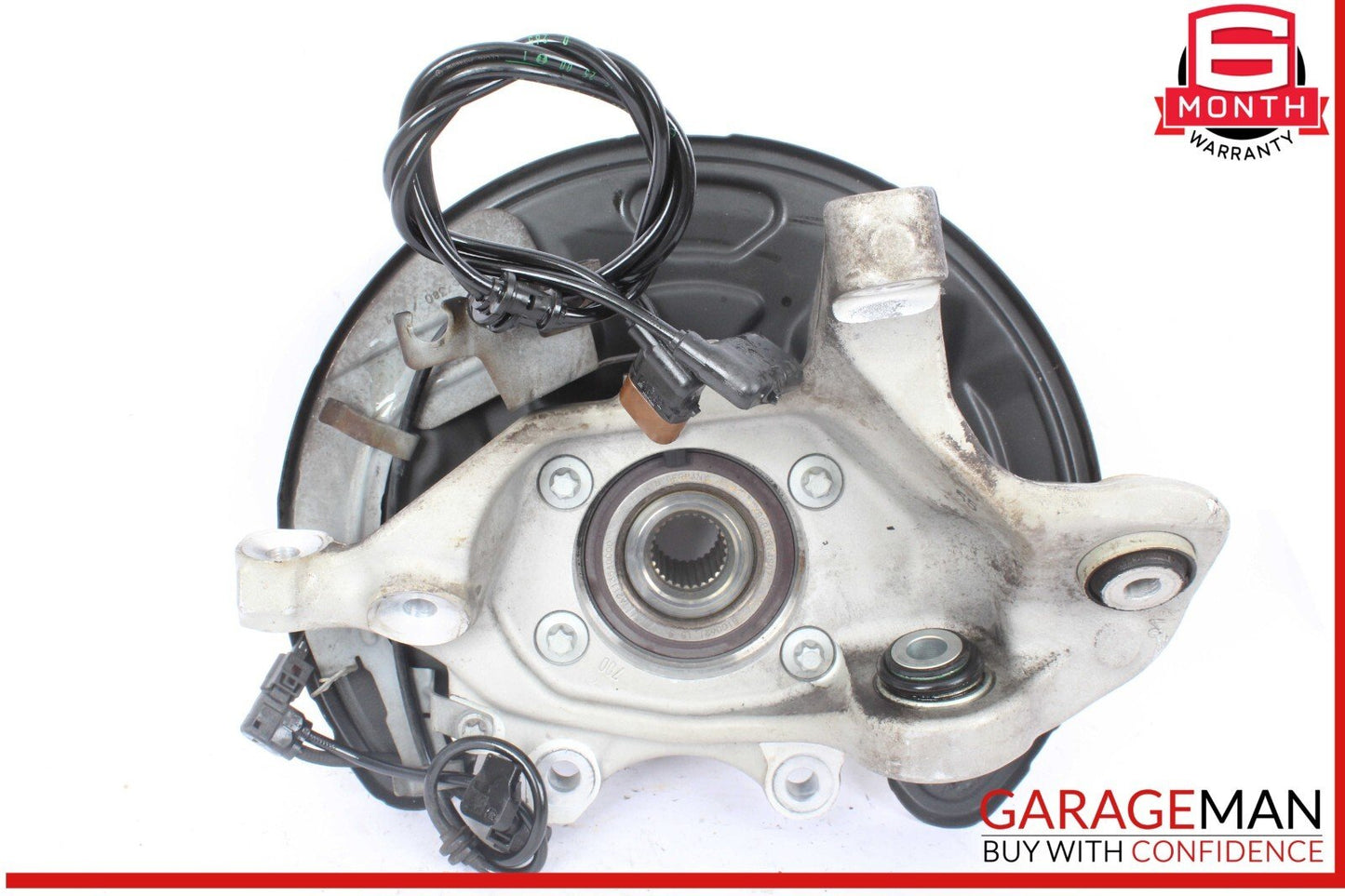 16-22 Mercedes X253 GLC43 AMG Rear Left Driver Side Spindle Knuckle Hub OEM