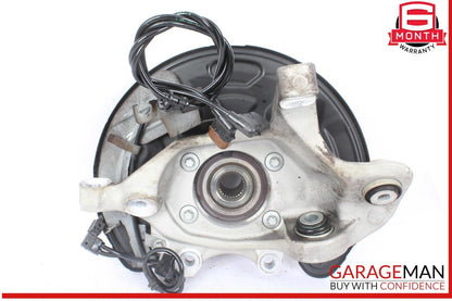 16-22 Mercedes X253 GLC43 AMG Rear Left Driver Side Spindle Knuckle Hub OEM