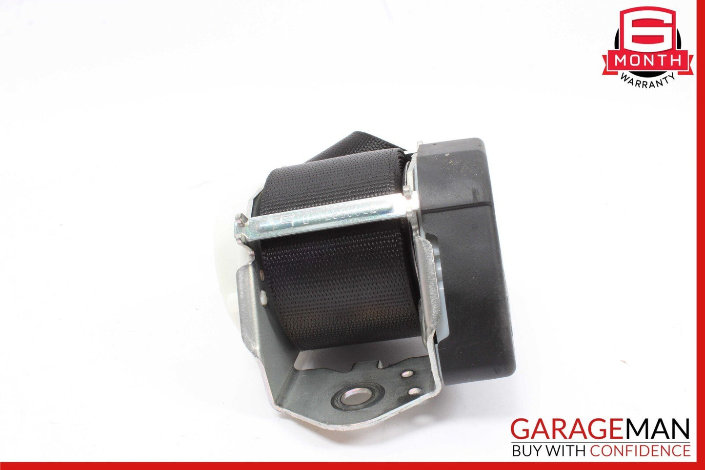 14-19 Mini Cooper Hardtop Rear Left Side Seatbelt Seat Belt Retractor Black OEM