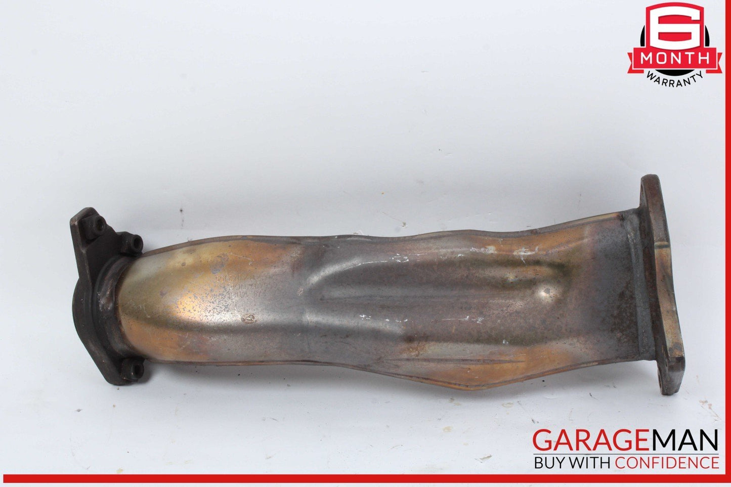 12-19 Mercedes X166 GL450 Engine Exhaust Front Pipe Left Side 2781400708 OEM