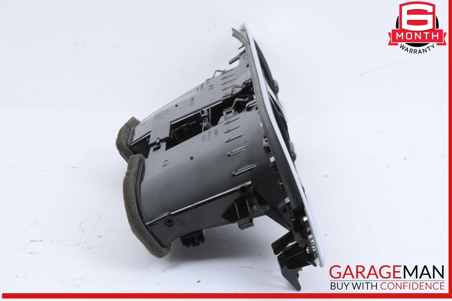 12-18 Audi A6 Front Center Dash Dashboard AC A/C Air Vent w/ Hazard Light OEM