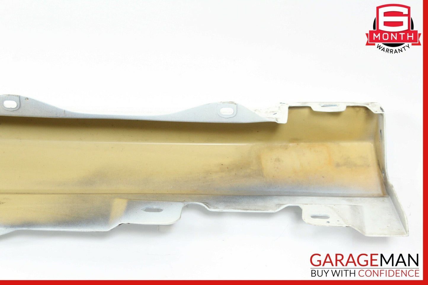 06-13 Mercedes W251 R350 Left Driver Side Rocker Skirt Molding Panel White