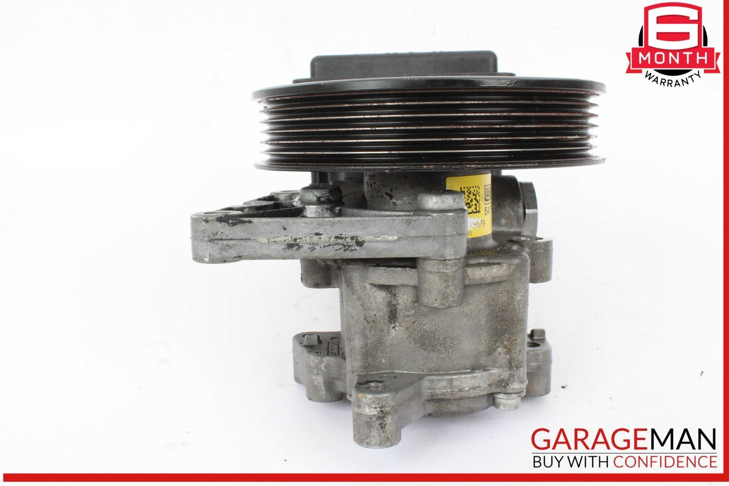 00-08 Mercedes W251 R500 Power Steering Pump Reservoir Assembly 0004600183 OEM