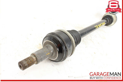 11-18 Porsche Cayenne 958 Rear Right or Left Side CV Axle Shaft 7P0501201D OEM