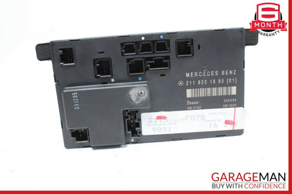 03-09 Mercedes W211 E320 E550 Front Right Passenger Door Control Module OEM
