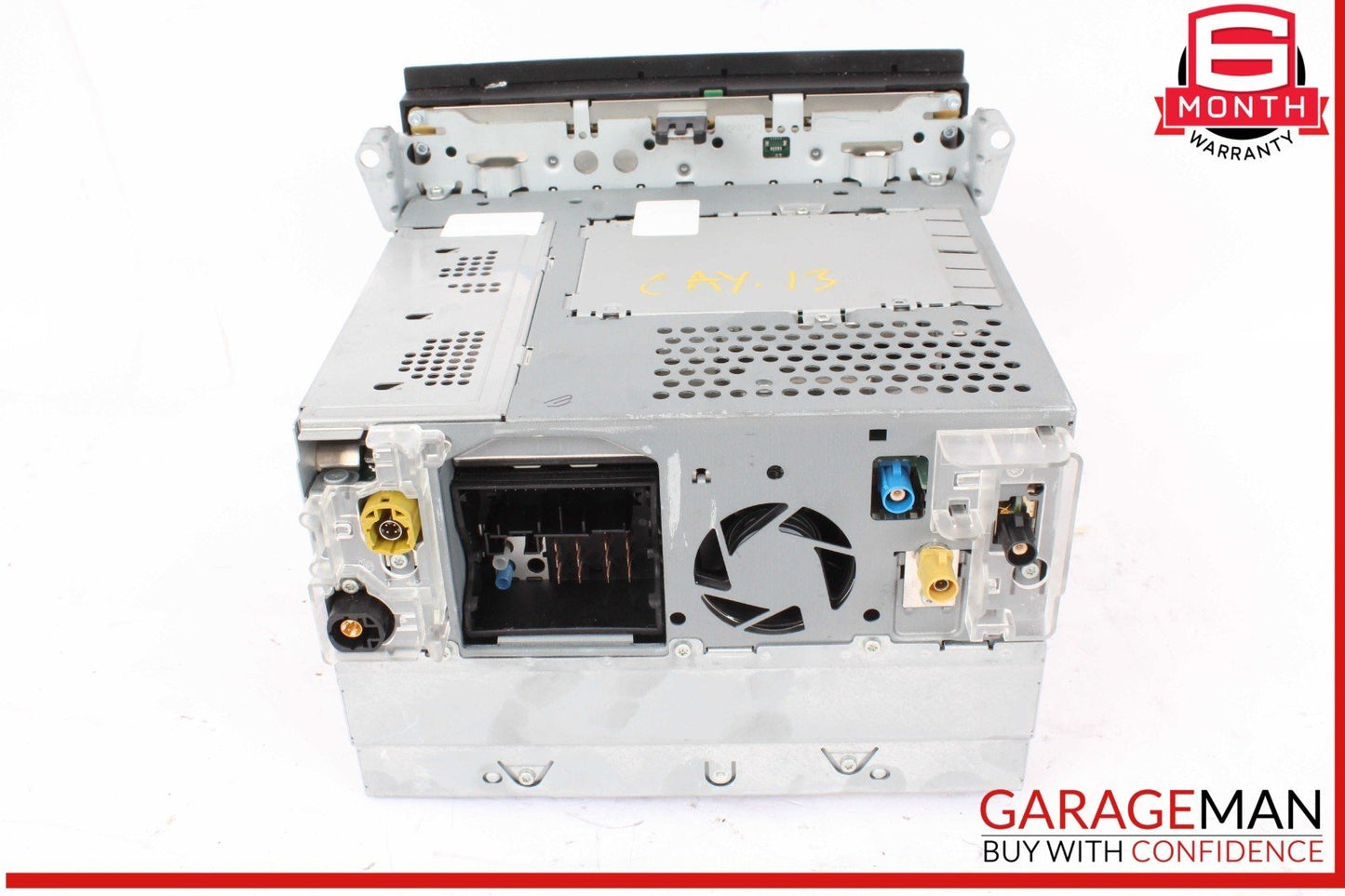 12-16 Porsche Cayenne 958 Command Head Unit Navigation Radio OEM
