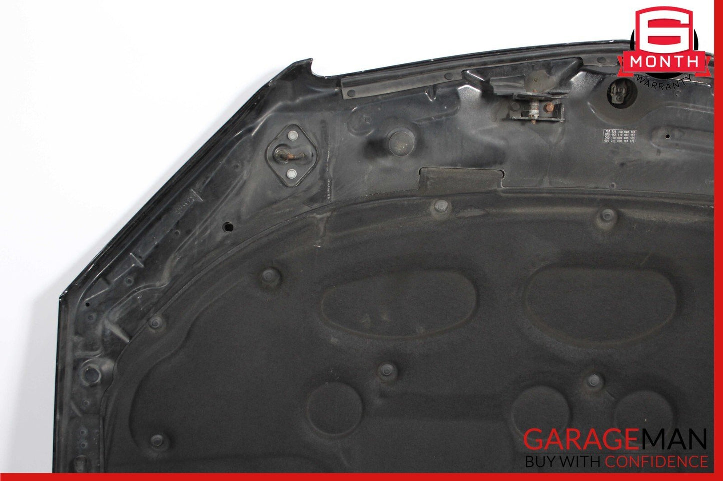 08-11 Mercedes W204 C250 C300 Front Hood Bonnet Panel Assembly Black OEM