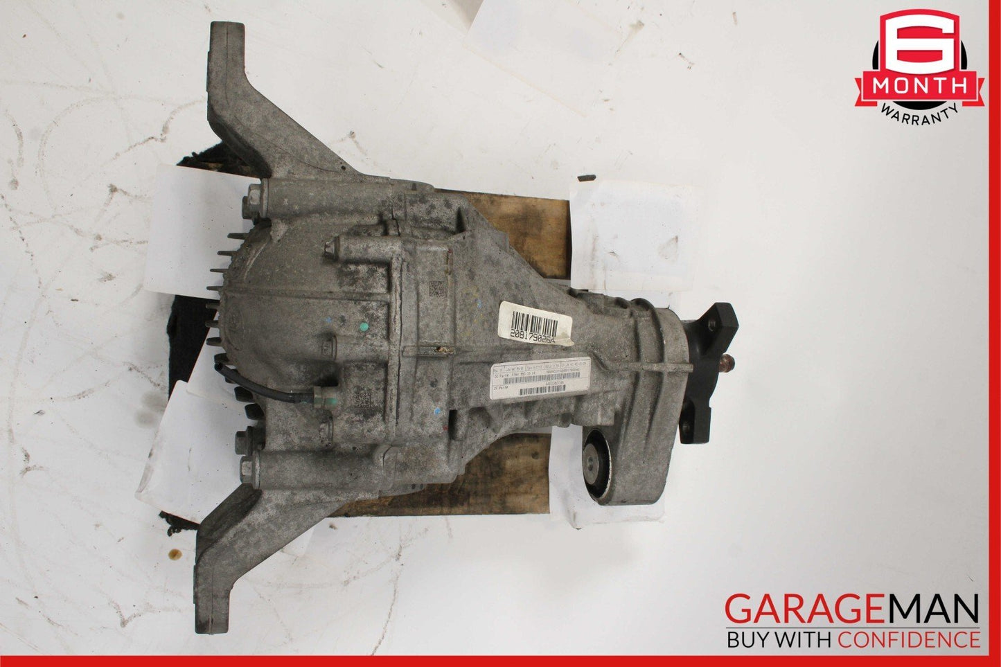 06-13 Mercedes W164 ML550 ML500 Rear Differential Axle Carrier Assembly OEM