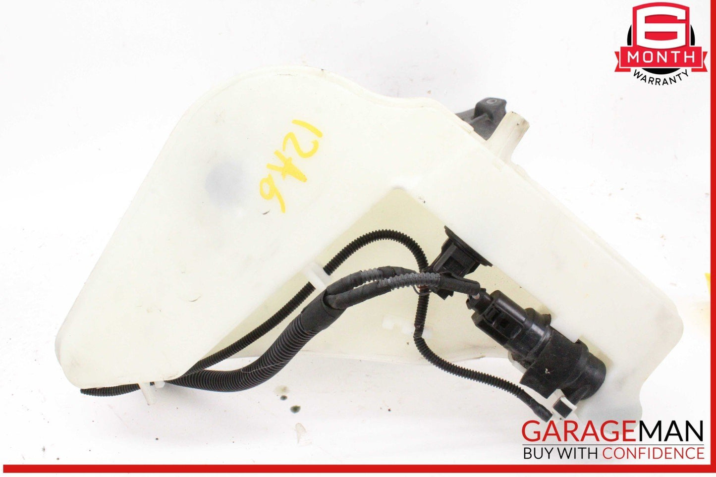 12-18 Audi A6 A7 Windshield Washer Fluid Reservoir Tank Bottle 4G1955462A OEM