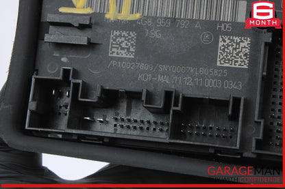 12-18 Audi A6 A7 Front Right Passenger Side Door Control Module Unit 4G8959792E