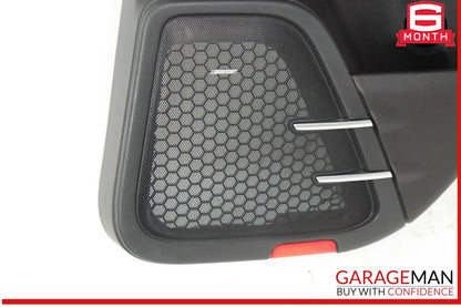 11-18 Porsche Cayenne 958 Rear Right Interior Door Panel Trim Cover OEM