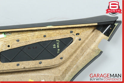 96-02 Mercedes W210 E320 Rear Left Driver Side Interior Door Panel OEM