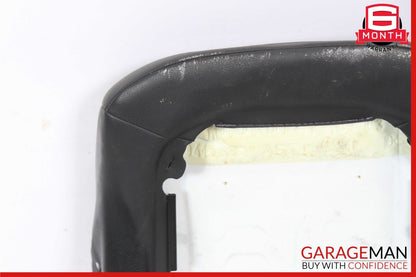 08-14 Mercedes W204 C250 Front Right Passenger Side Top Upper Seat Cushion Black