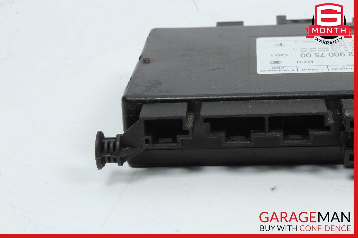 08-18 Mercedes W204 C300 SLK250 C250 Front Left Side Seat Control Module Unit