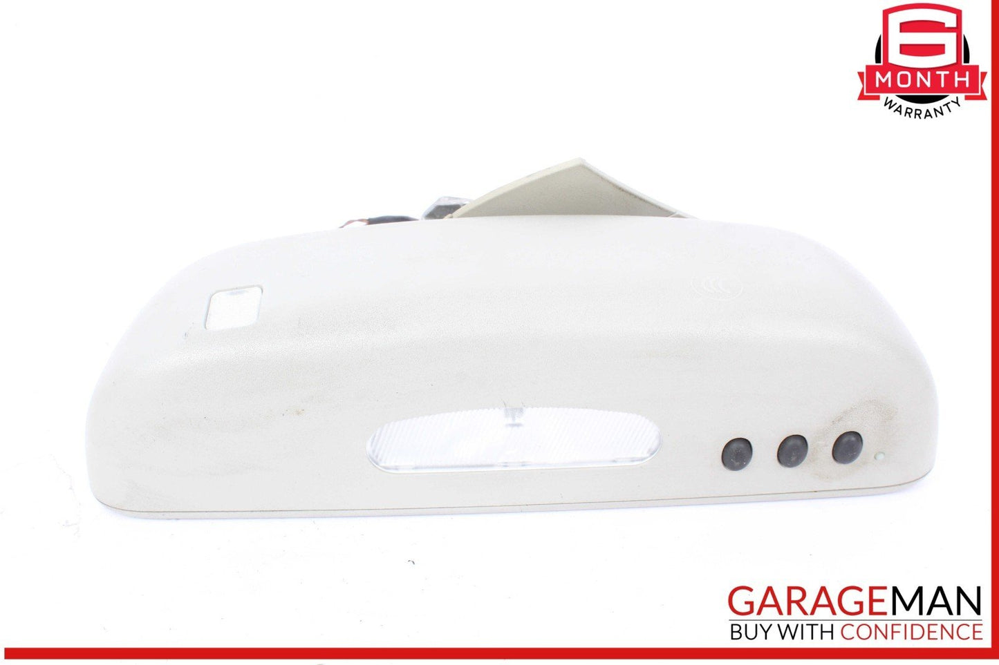 06-11 Mercedes W219 CLS550 CLS500 CLS63 AMG Interior Rear View Mirror Gray OEM