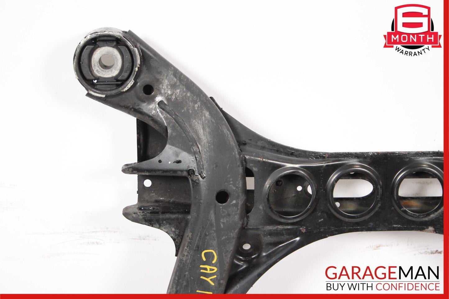 11-17 Porsche Cayenne 958 Front Subframe Cross Member Sub Frame Cradle Support
